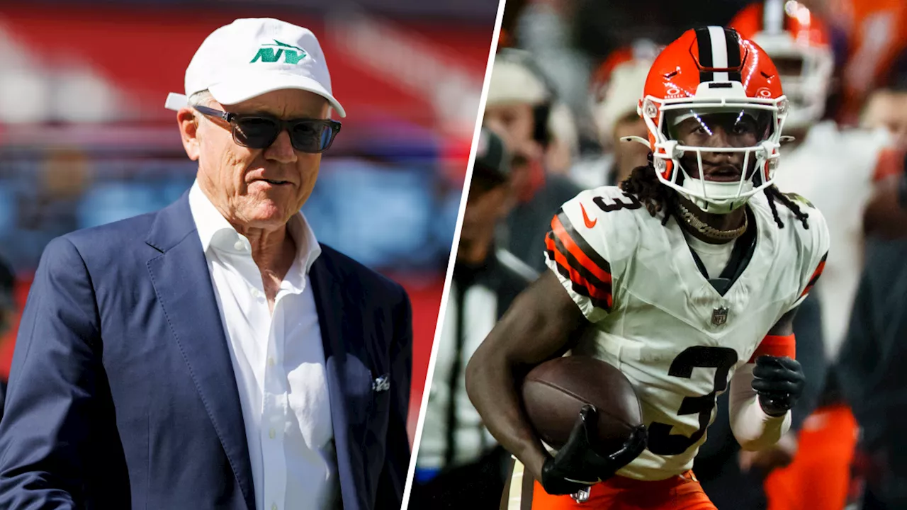 Jets owner Woody Johnson nixed trade for Jerry Jeudy over ‘Madden' rating: Report