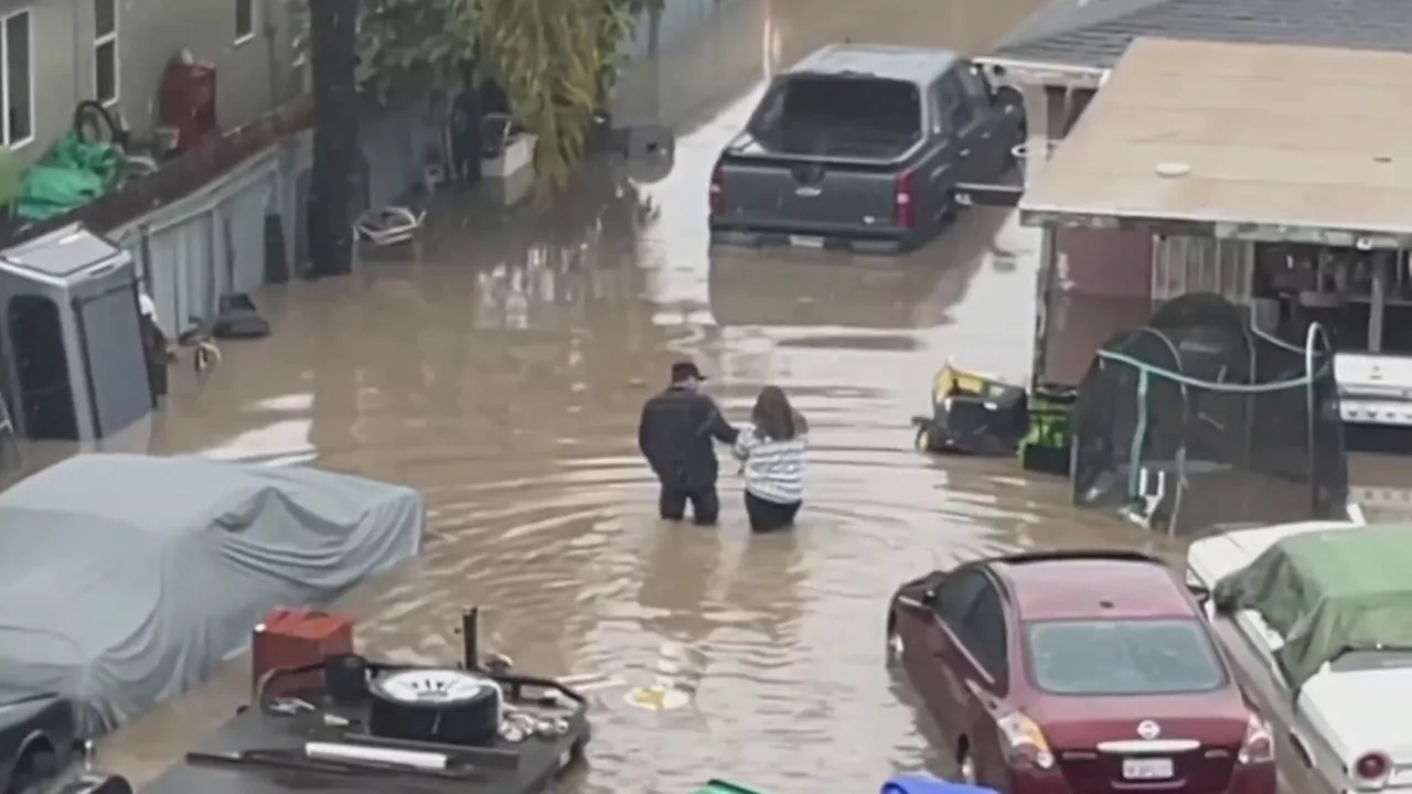 San Diego Residents Receive Flood Preparedness Pamphlets Ahead of Rainy Season