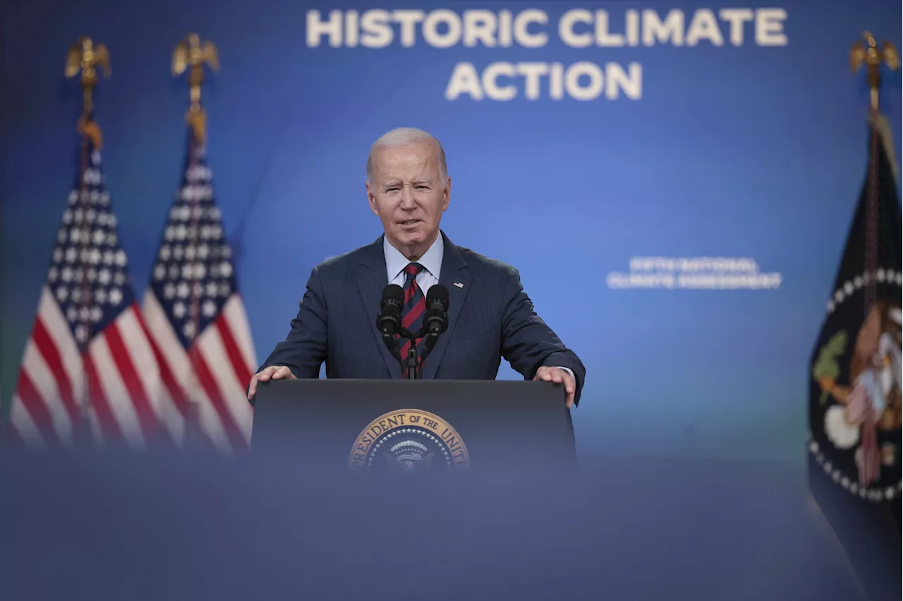 Biden Sets Ambitious Climate Goal Before Trump Takes Office