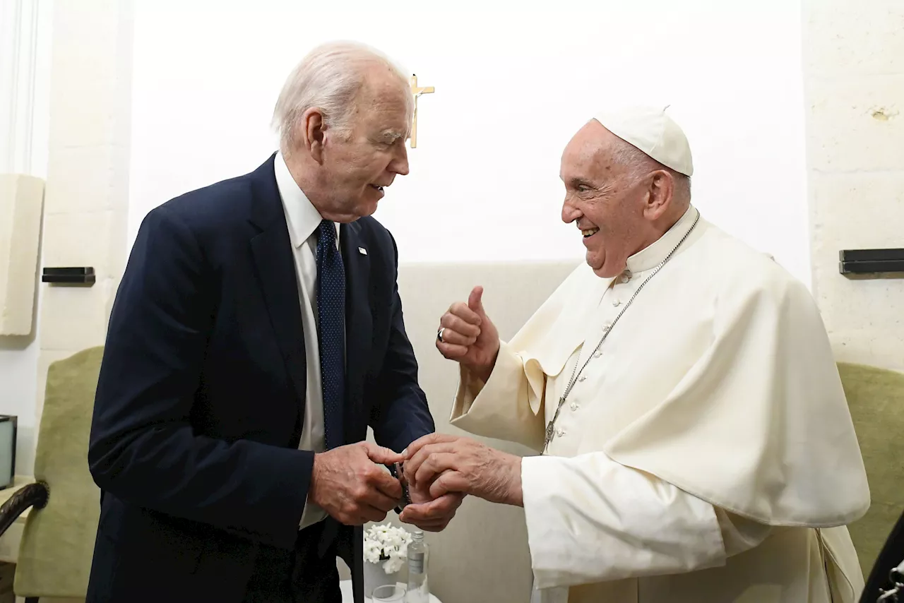 Biden to Meet Pope Francis in Likely Last Trip as President