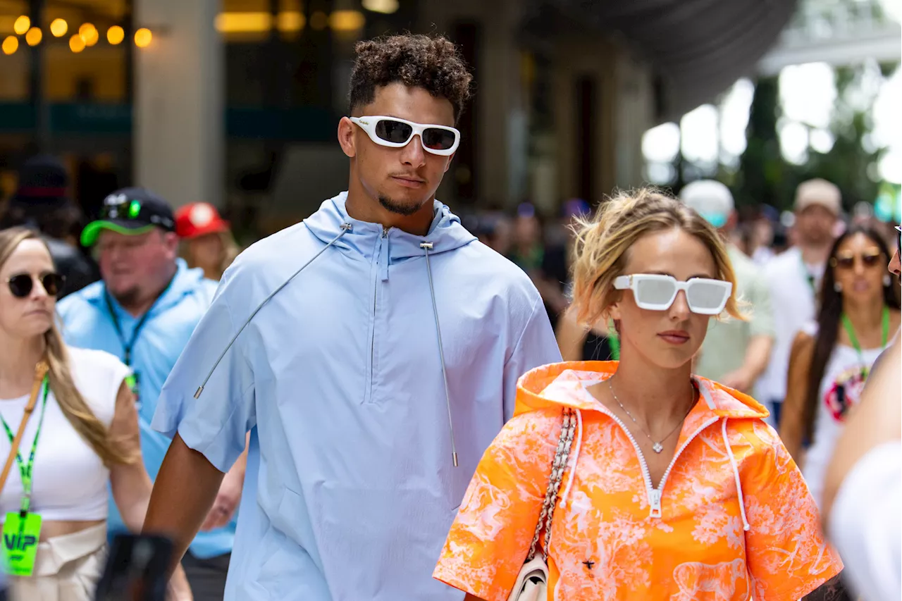 Brittany and Patrick Mahomes Slay as Taylor Swift and Travis Kelce at Eras Tour Party