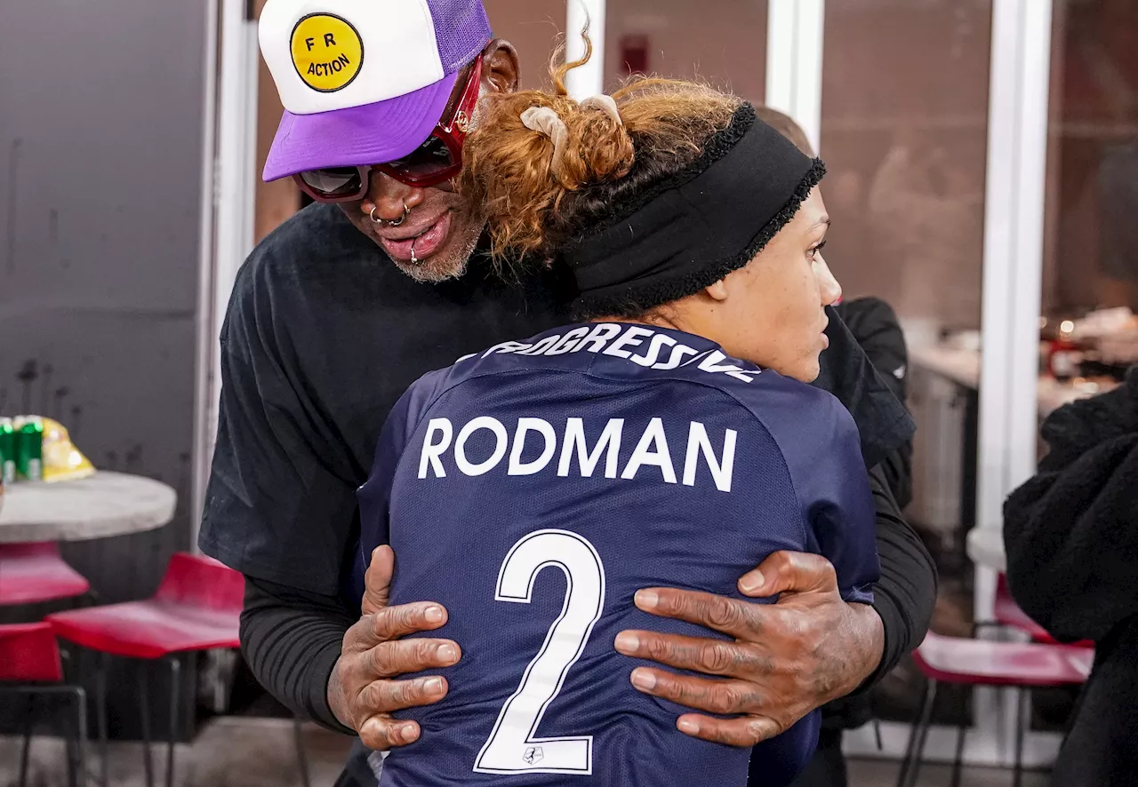 Dennis Rodman Apologizes to Estranged Daughter, Trinity, After Her Call Her Daddy Interview