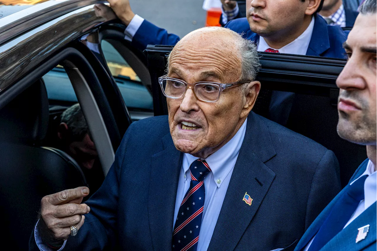 Giuliani Faces Contempt Hearing Over Unfulfilled Defamation Judgment