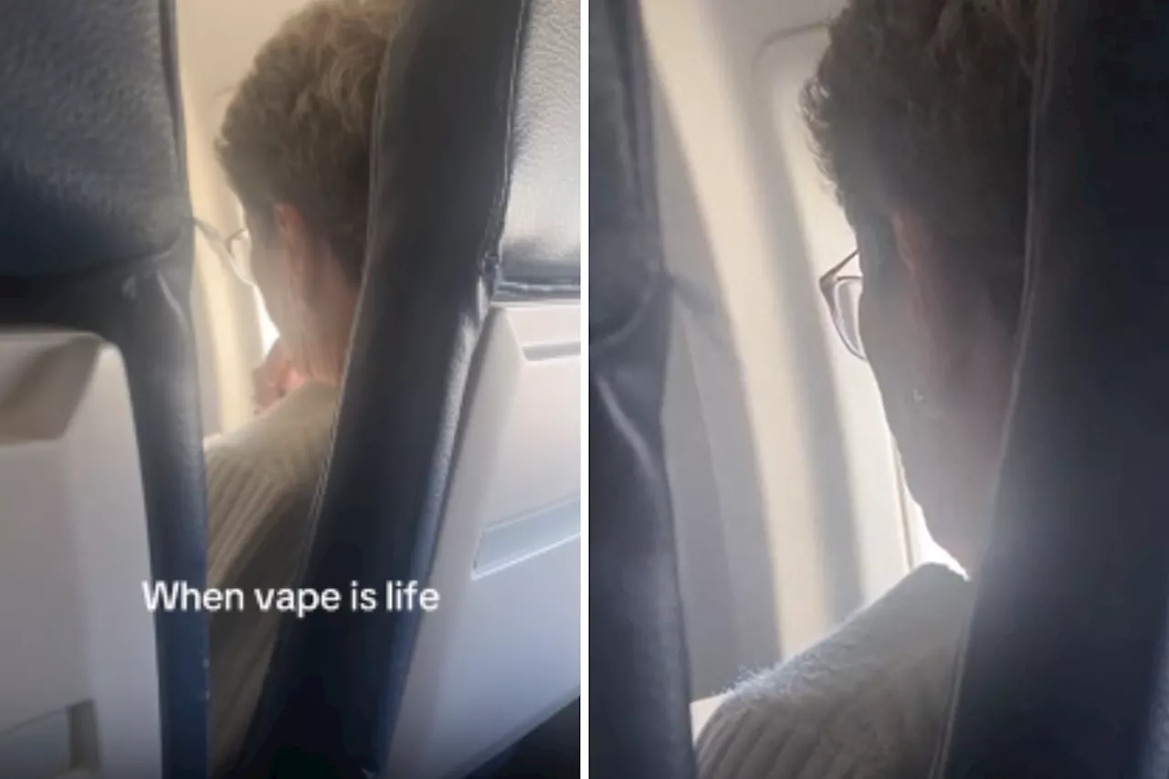 Passenger Caught Vaping on American Airlines Flight