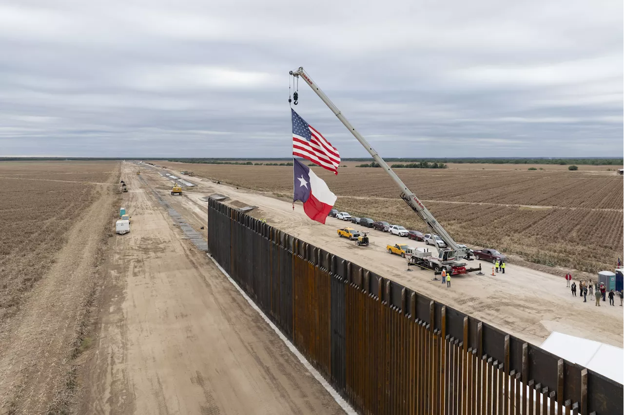 Texas Attorney General Sues to Halt Sale of Border Wall Sections