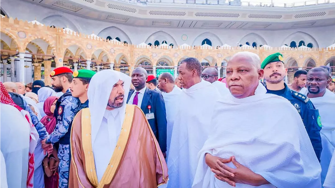 VP Shettima Performs Umrah, Prays for Nigeria's Peace and Prosperity