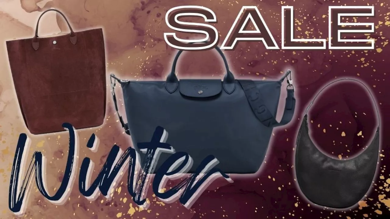 Longchamp's Fall-Winter 2024 Sale: Up to 30% Off Le Pliage Bags