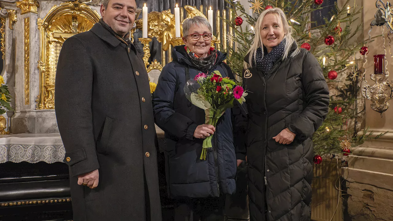 Adventsingen in Maissau mit vielen Musikgruppen