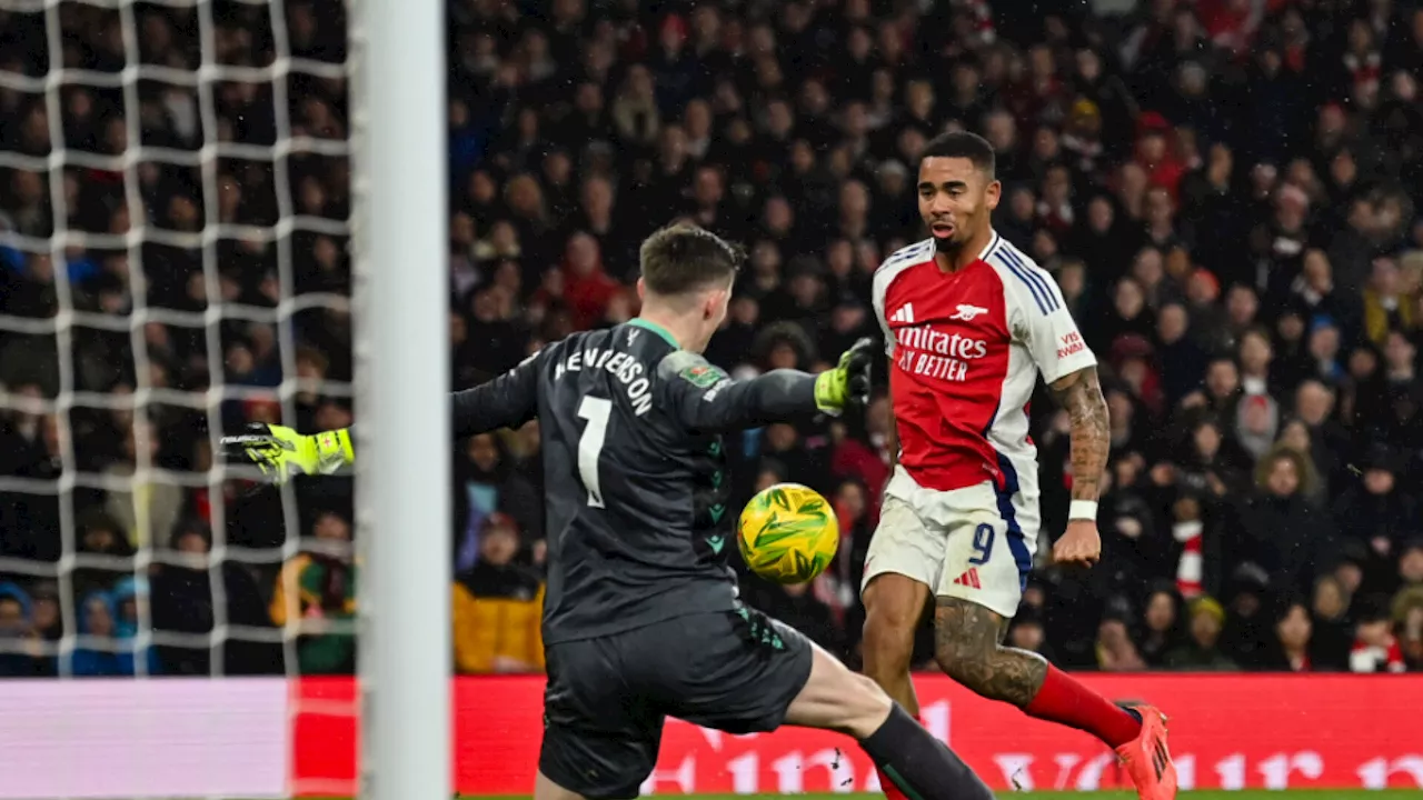 Crystal Palace scheidet im EFL-Cup aus