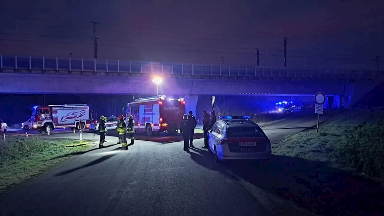 Explosion an Gasleitung in Haag - Gasversorgung unterbrochen