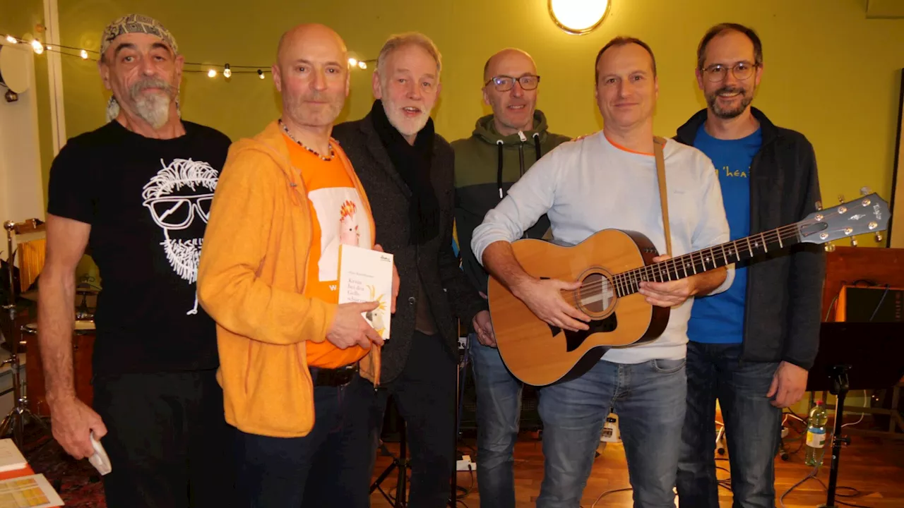 Lesung mit Live-Konzert in ehemaligem Frisiersalon in Neulengbach