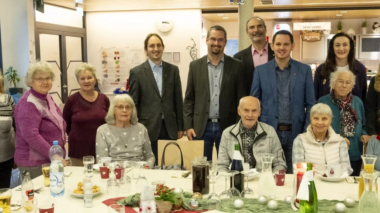 Stadtgemeinde Neulengbach lud zur Senioren-Weihnachtsfeier