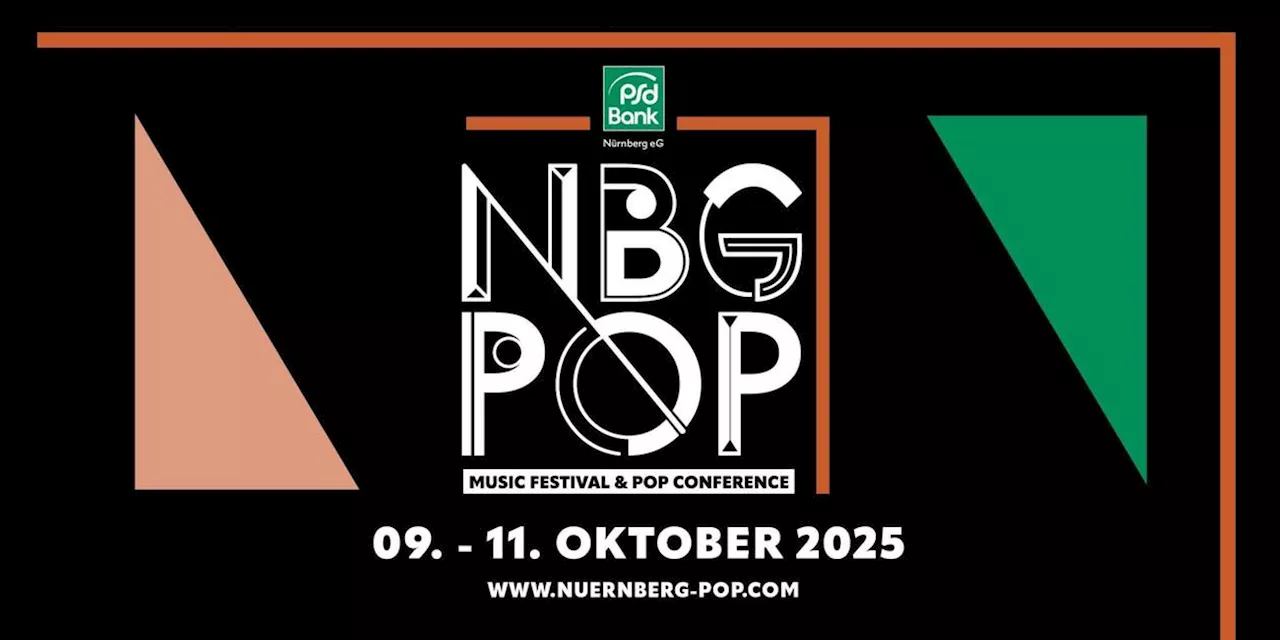 Nürnberg Pop 2025: Erste Acts und Programmvorschau