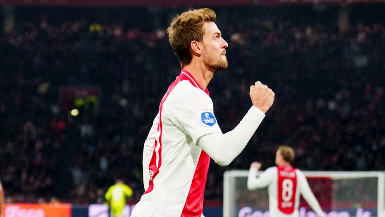 Ajax wint knap van Telstar in KNVB-beker