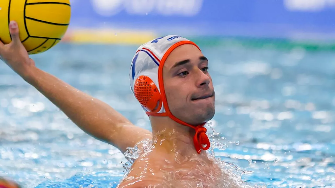 Nederlandse waterpoloërs groepswinnaar World Cup na winst op Turkije