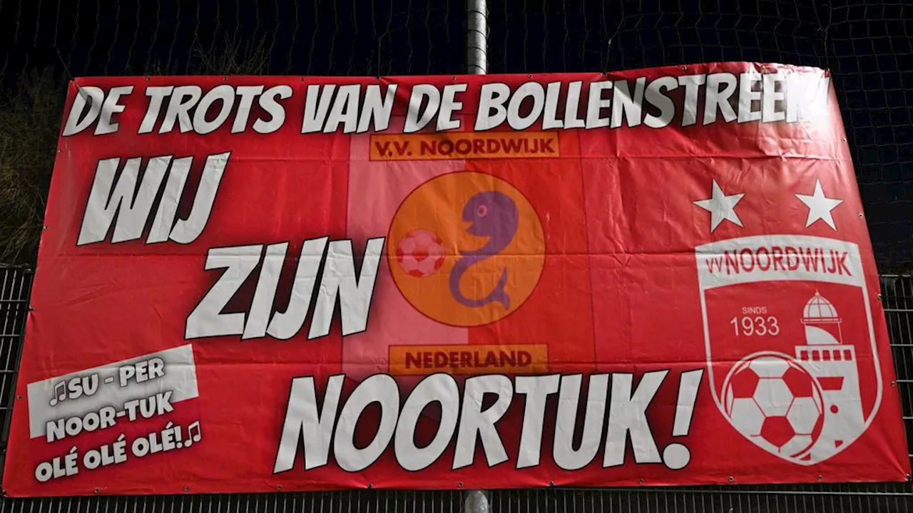 vv Noordwijk - Willem II (0-0), KNVB Beker