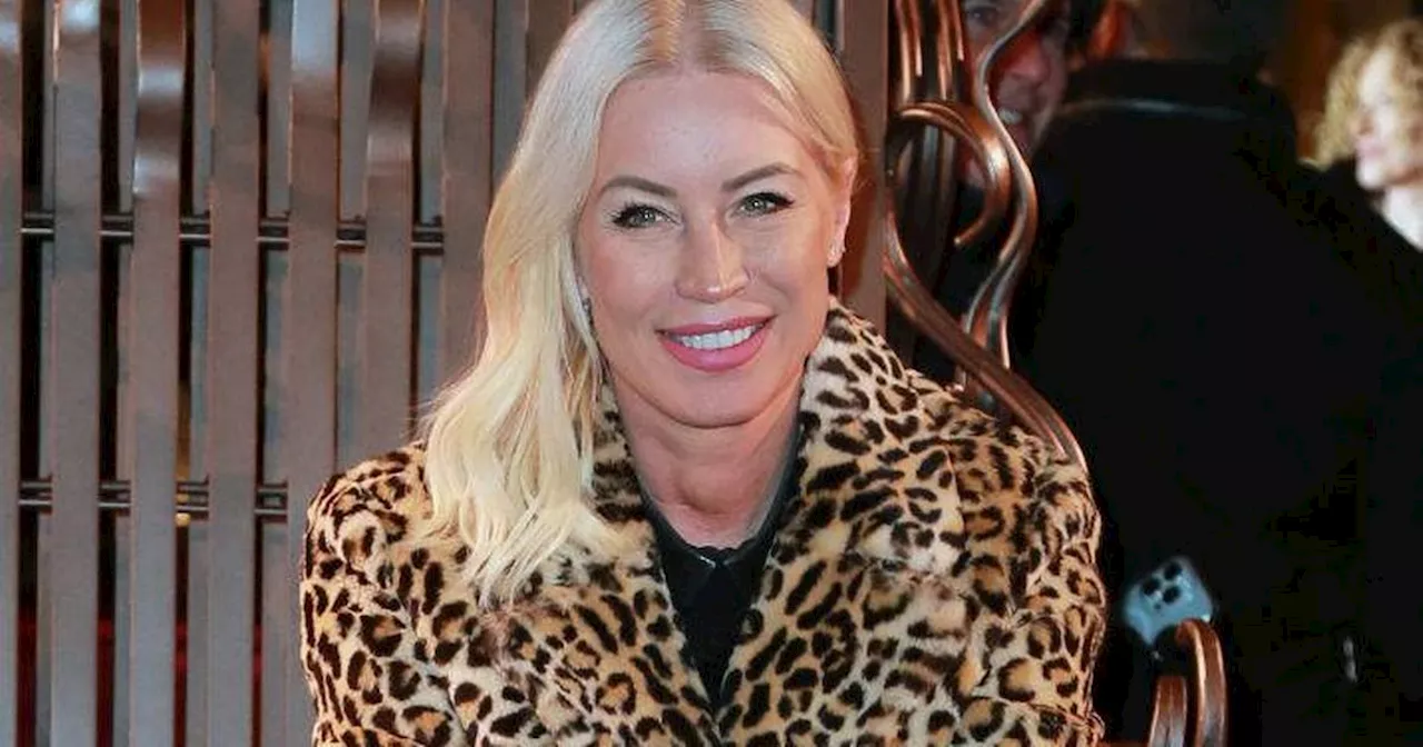 Denise Van Outen Cabaret Show Cancelled Due to Safety Concerns