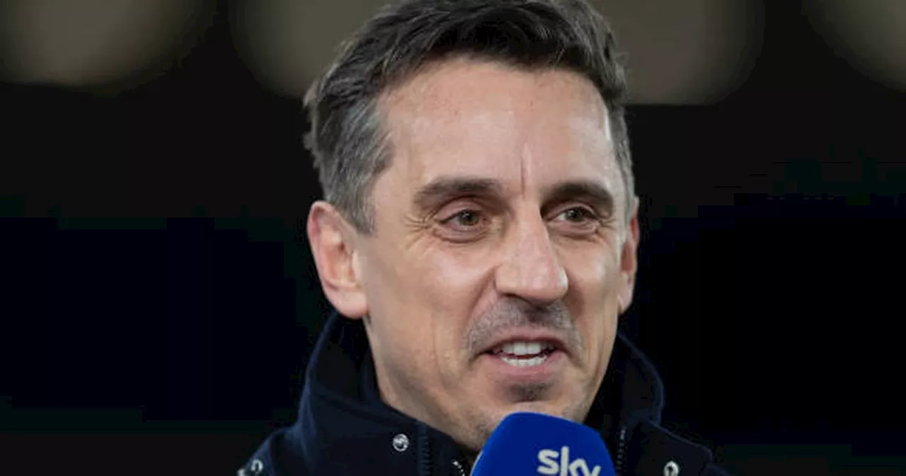 Gary Neville Doubts Nottingham Forest's Top Four Chances