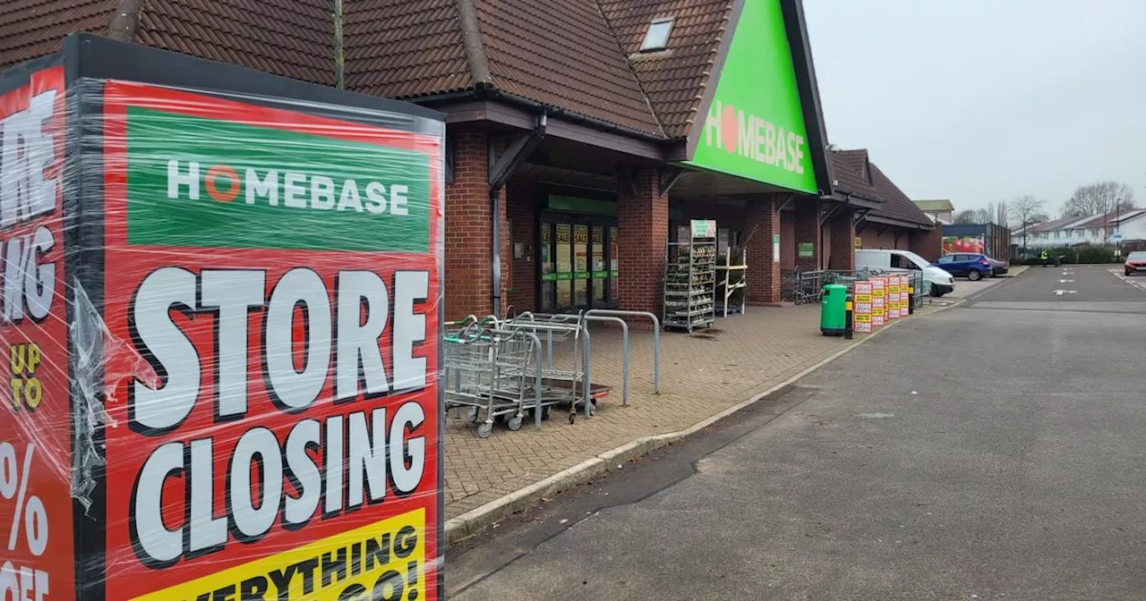 Homebase Arnold store closing down as future remains uncertain