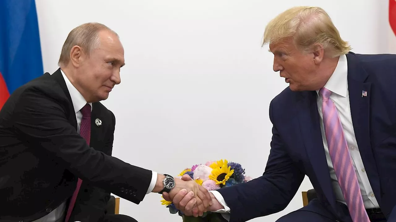 Bereit zu Kompromissen?: Putin: Jederzeit zu Treffen mit Trump bereit - Werden uns 'viel zu sagen haben'