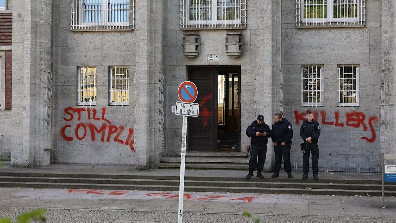 Berlin & Brandenburg: Pro-Palästina-Proteste an FU - mehr als 230 Strafanzeigen