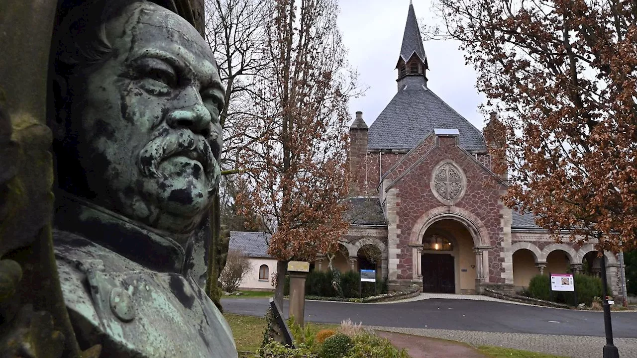 Eisenachs Friedhofskapelle erwacht aus dem Dornröschenschlaf