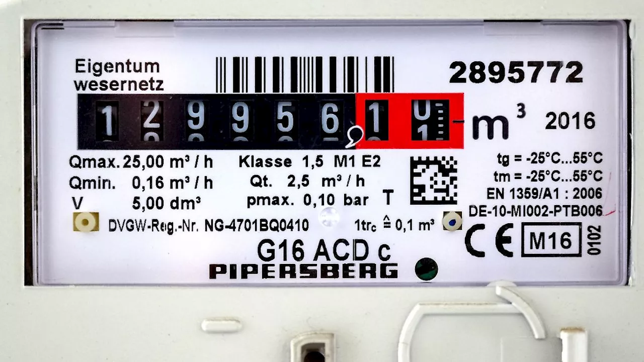 Niedersachsens Energiekosten fast verdoppelt