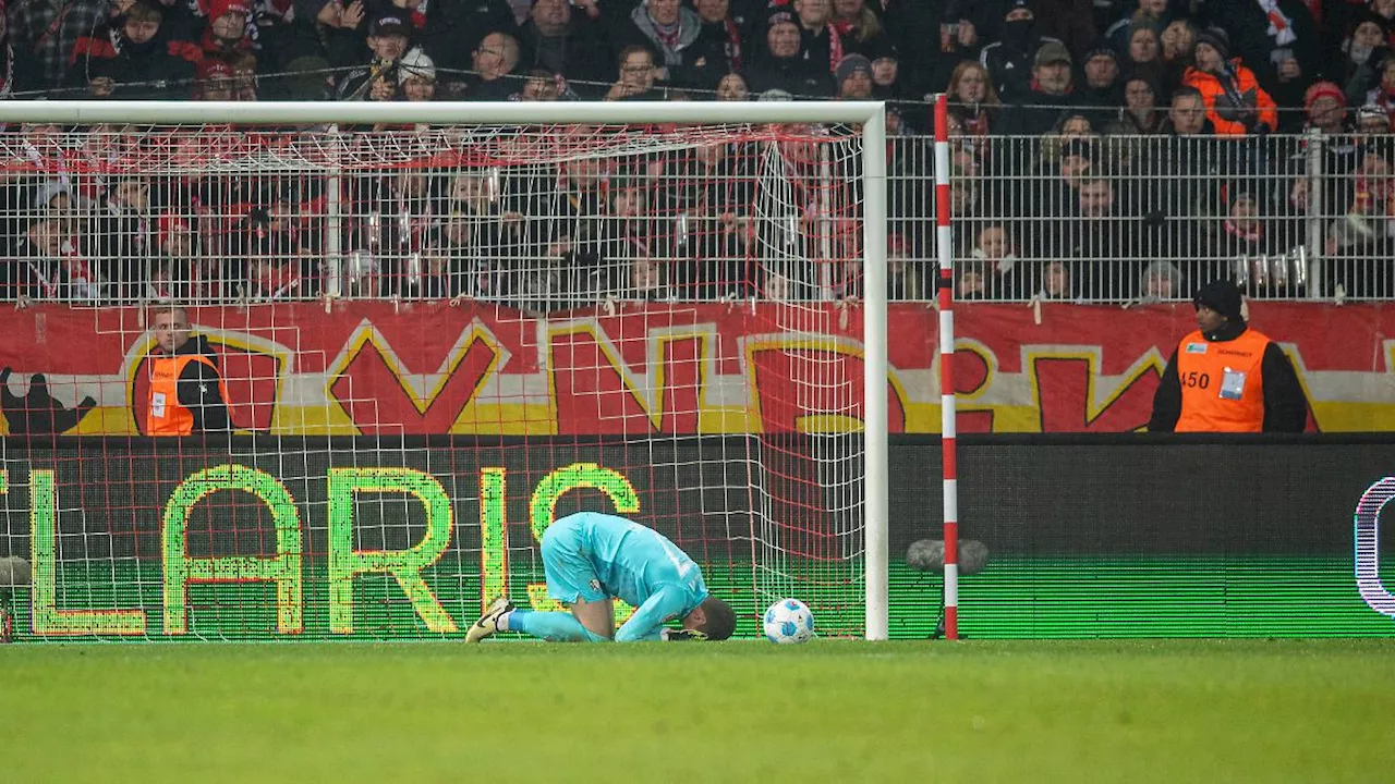 Union Berlin Bestraft Feuerzeug-Wurf mit Stadionverbot