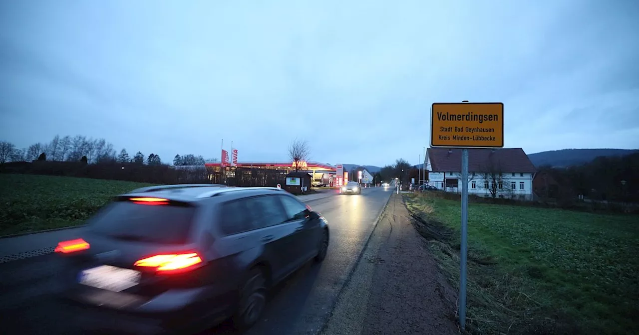 Baustelle Volmerdingsener Straße in Bad Oeynhausen freigegeben