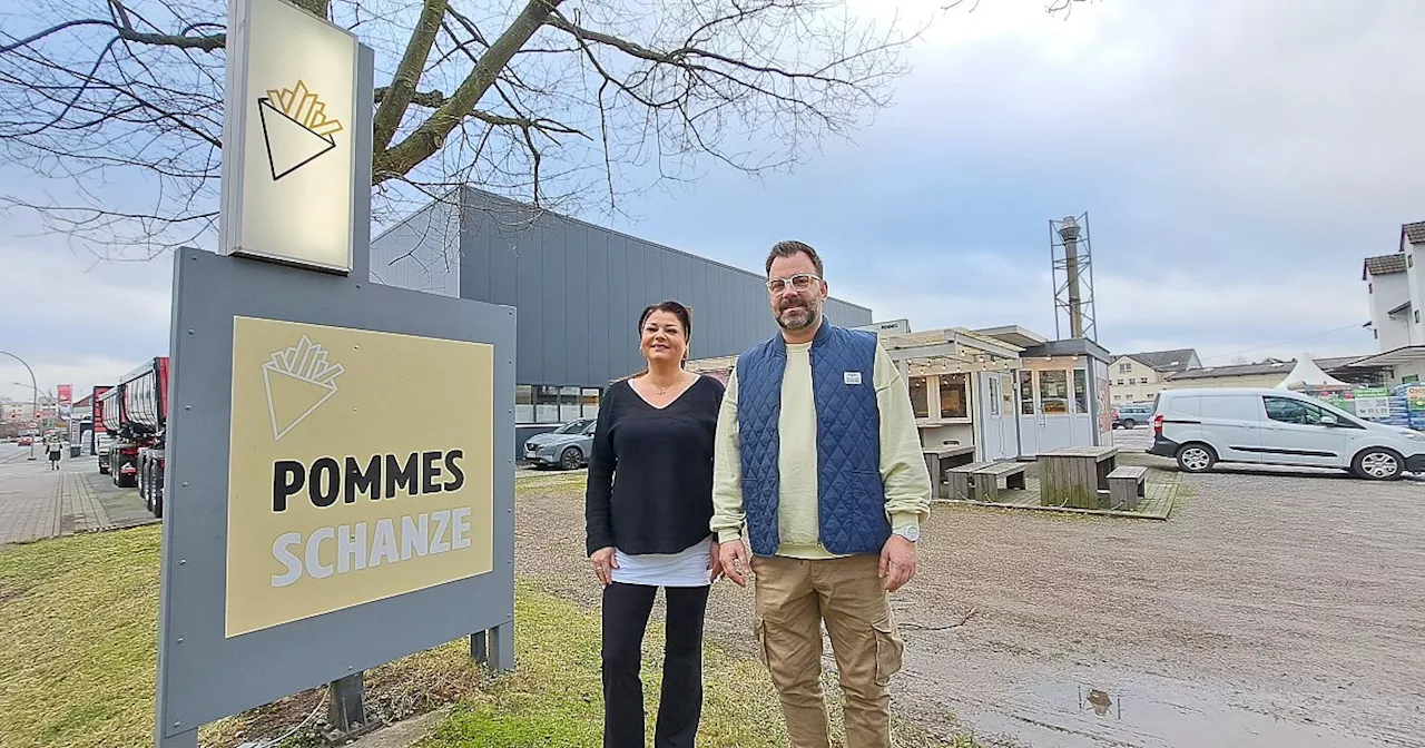 Beliebter Imbiss im Kreis Gütersloh zieht um: Hier gibt es bald Pommes, Bratwurst und Co.