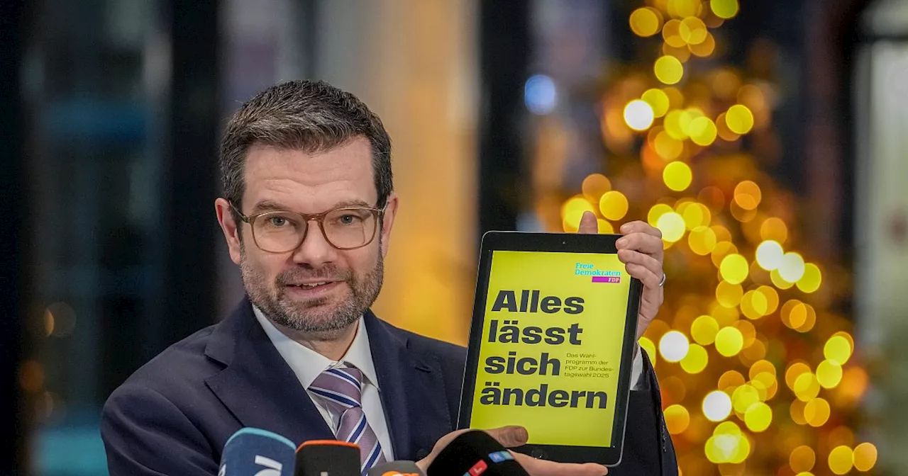 FDP Verspricht Höchste Entlastungen in Wahlprogramm