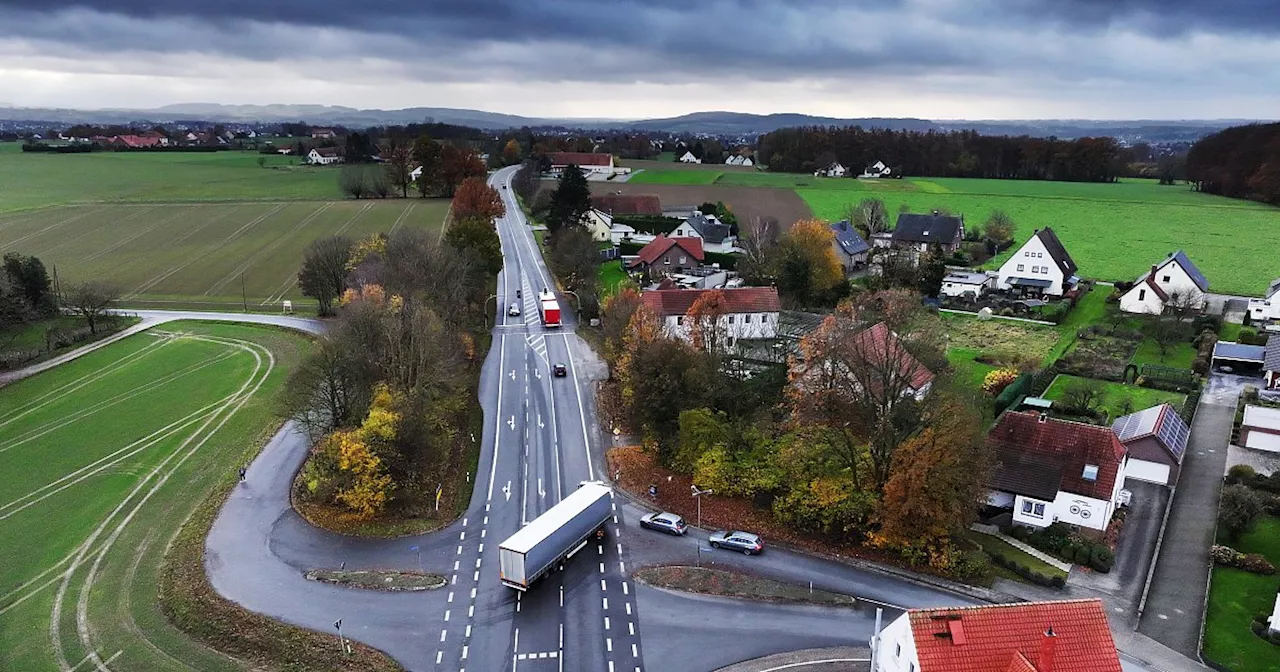 Sicherheit für Radfahrer: Kommt ein Bürgerradweg an der B239 in Kirchlengern?