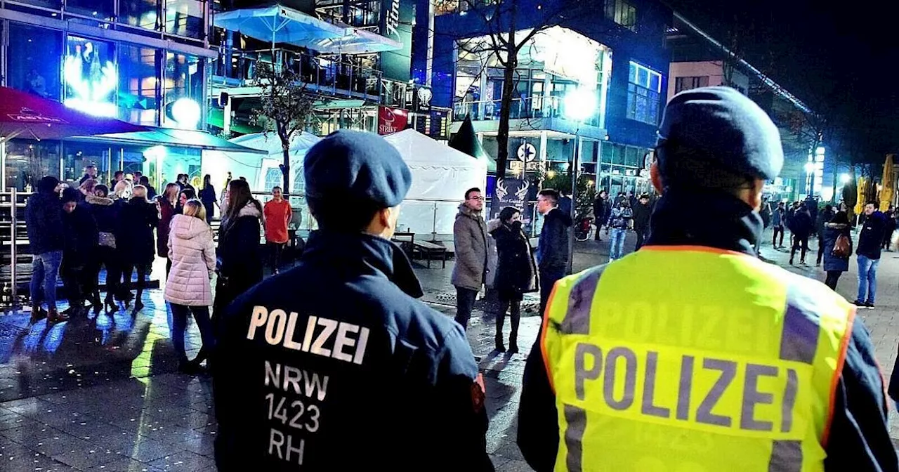 Sparrenburg und Boulevard in Bielefeld zum Jahreswechsel böllerfrei