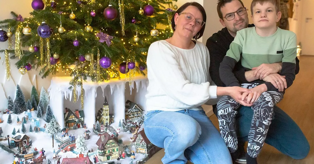 Weihnachtsfreude mit Einschränkungen: Familie Redecker feiert frühzeitig