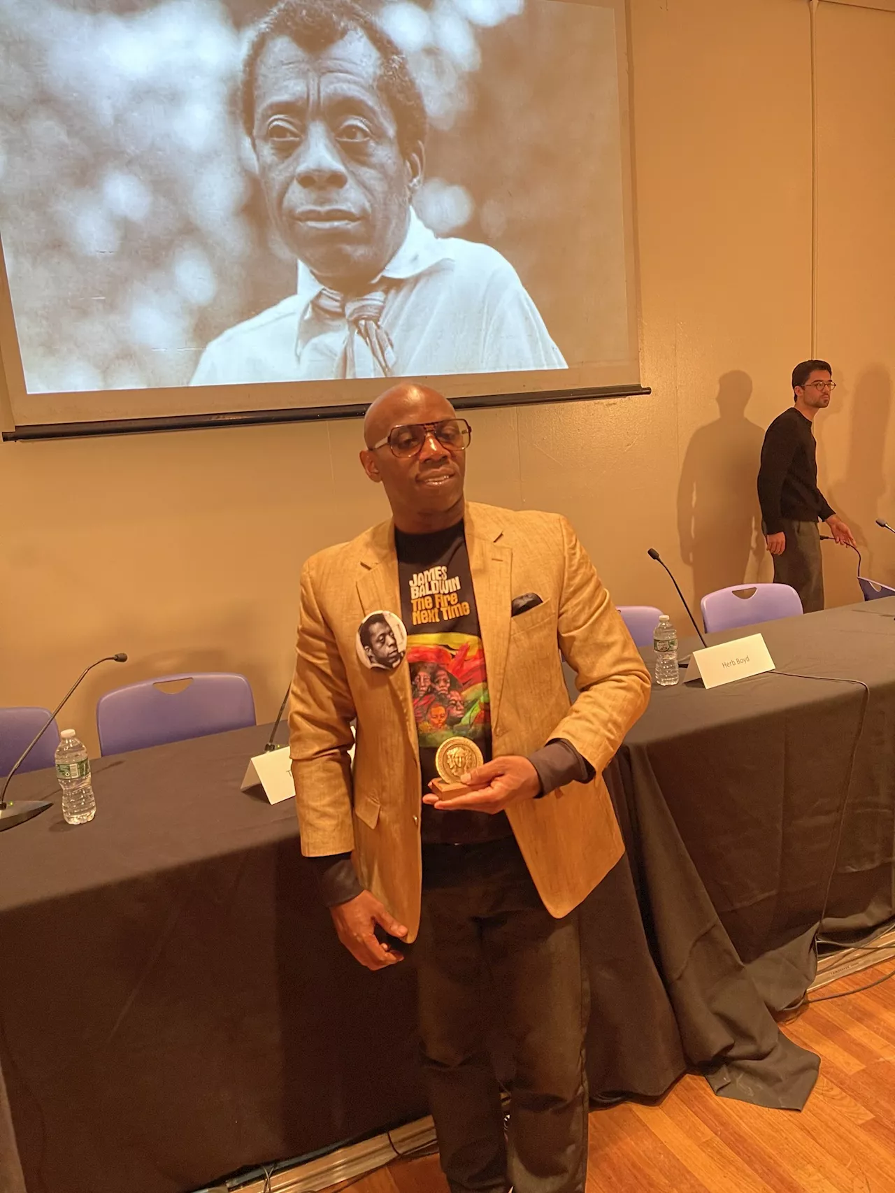 City College Celebrates James Baldwin at Centennial Event