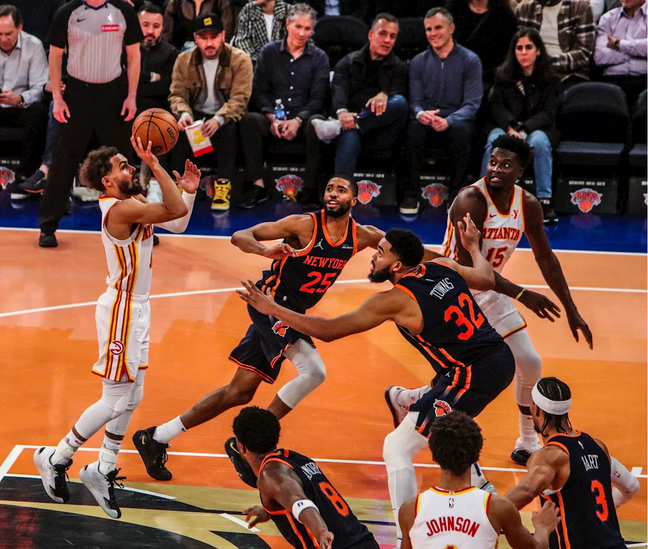 Knicks Look to Bounce Back After Loss to Hawks