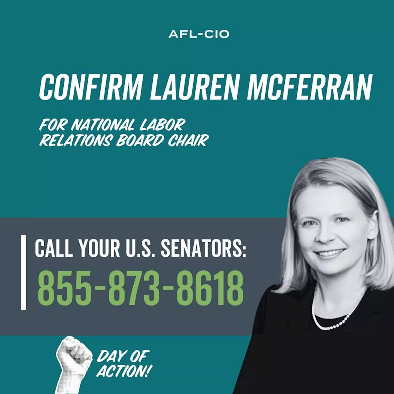 Manchin and Sinema Block McFerran's NLRB Reaffirmation