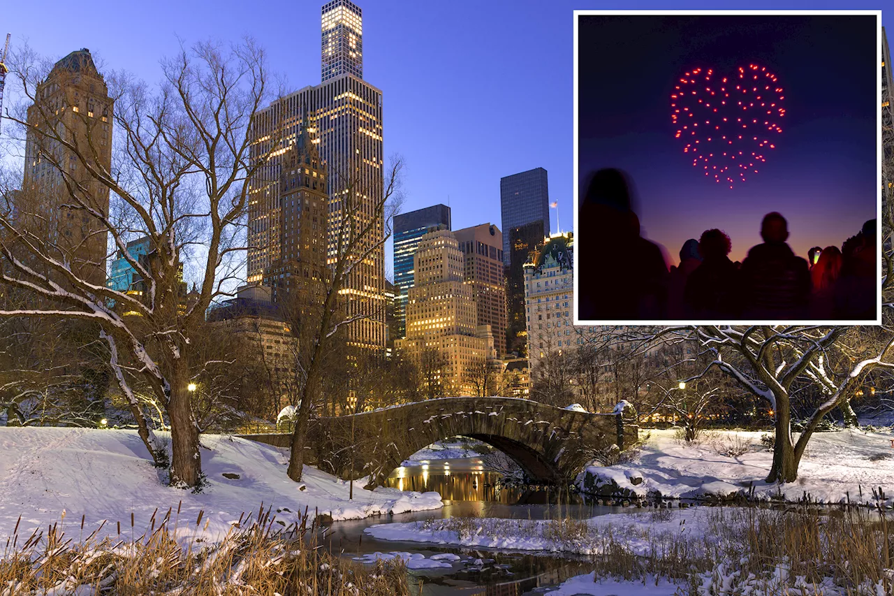 500 Drones to Replace Fireworks in New York City's New Year's Eve Celebrations