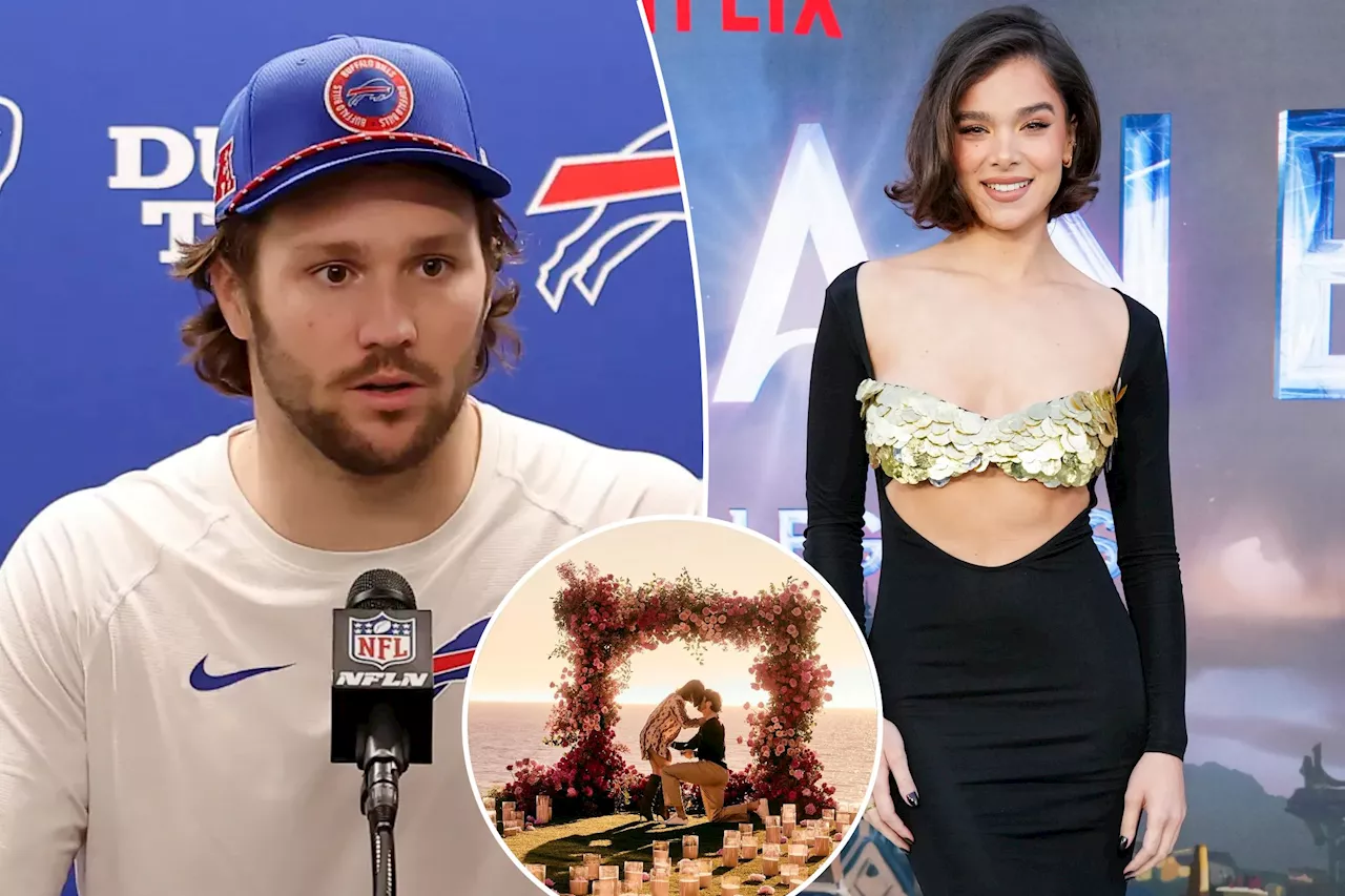 Hailee Steinfeld's Support Fuels Josh Allen's MVP Season