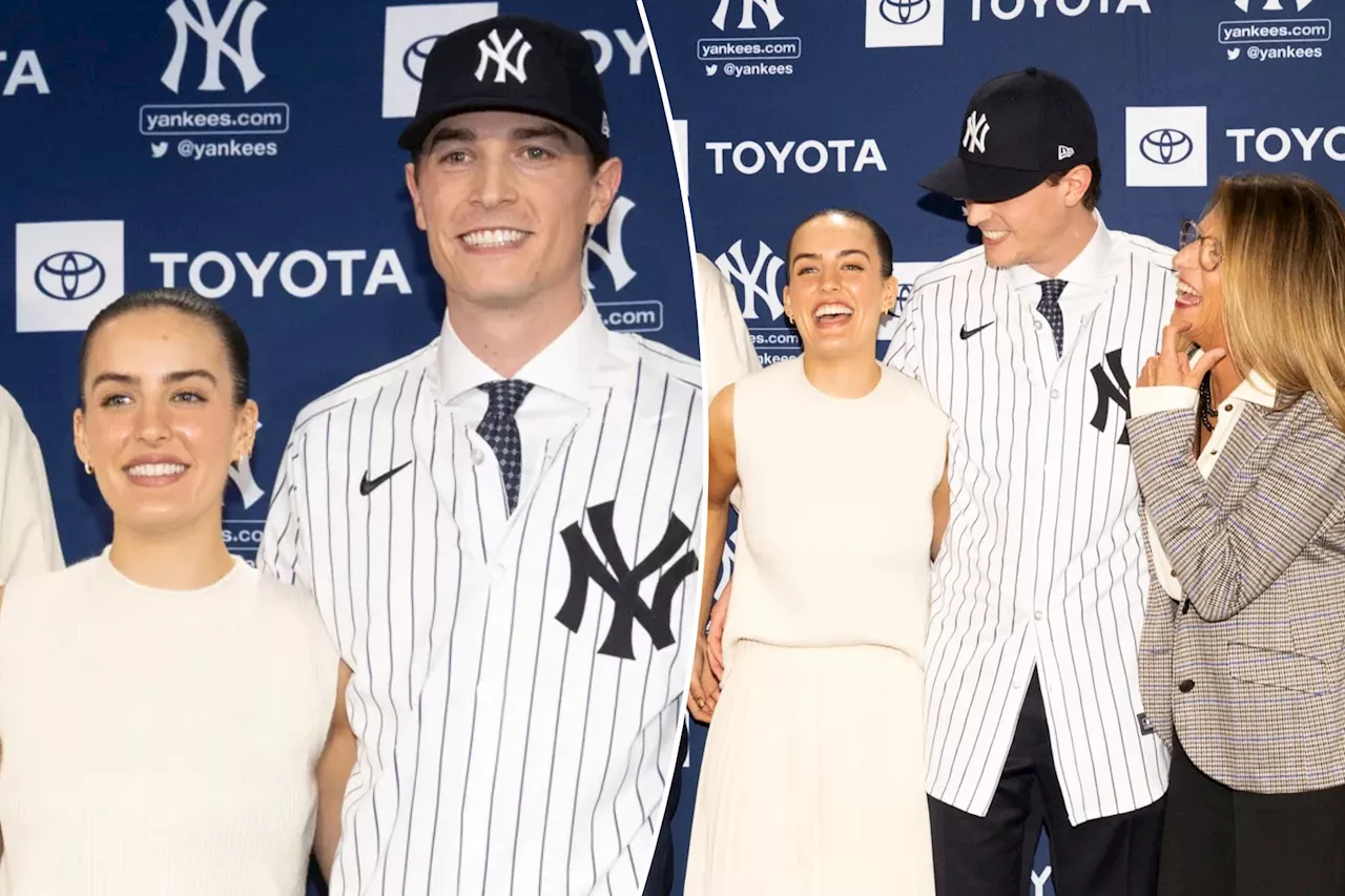 Max Fried Introduces Girlfriend Reni Meyer-Whalley at Yankees Press Conference