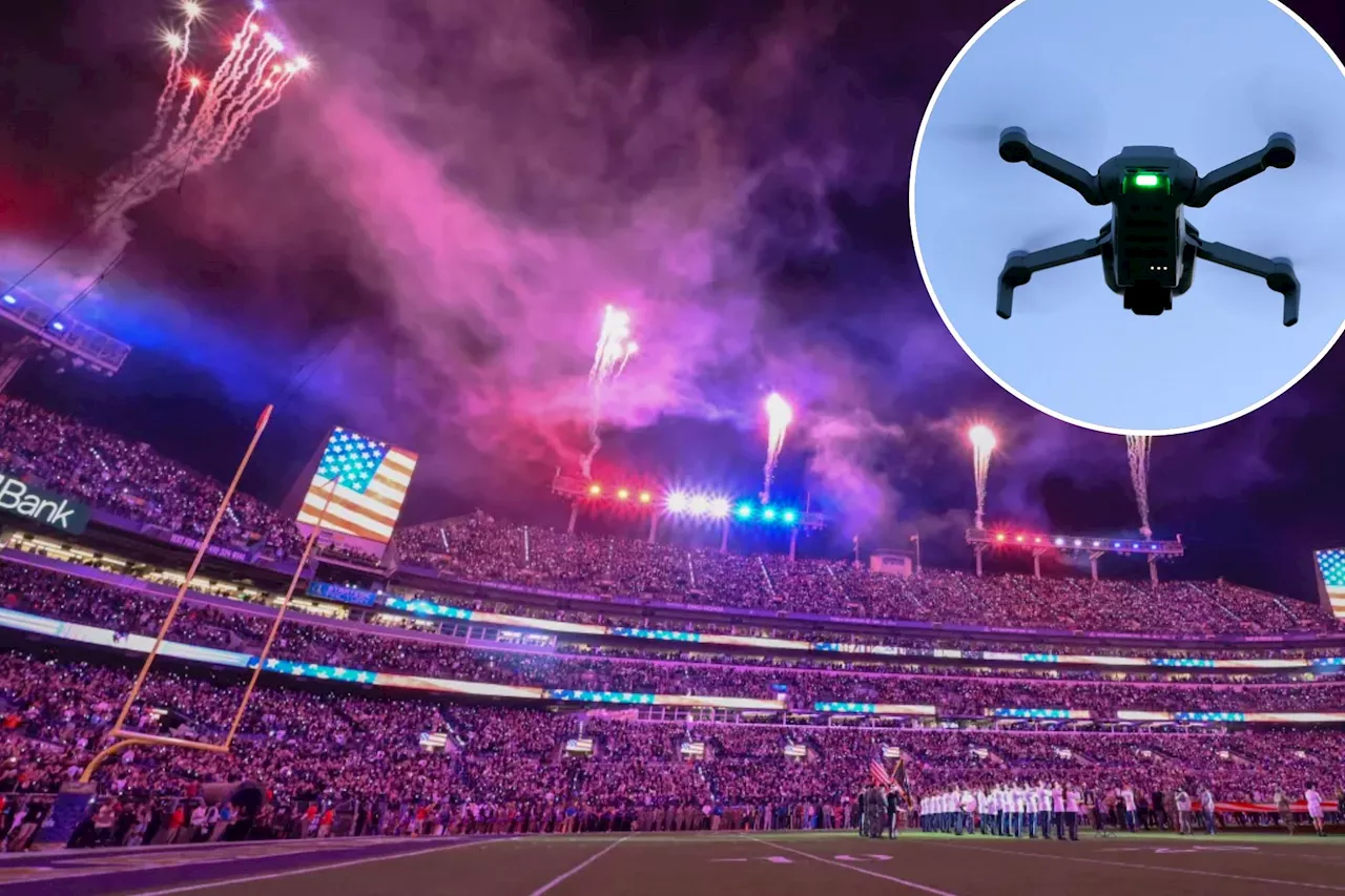 NFL urges Congress to 'protect critical infrastructure' amid drone concerns