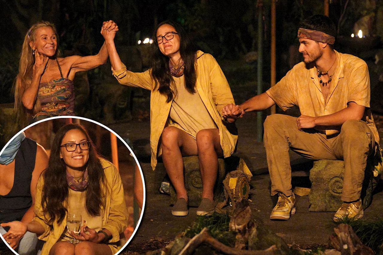 Survivor Winner Describes 'Knots' of Anxiety During Final Tribal