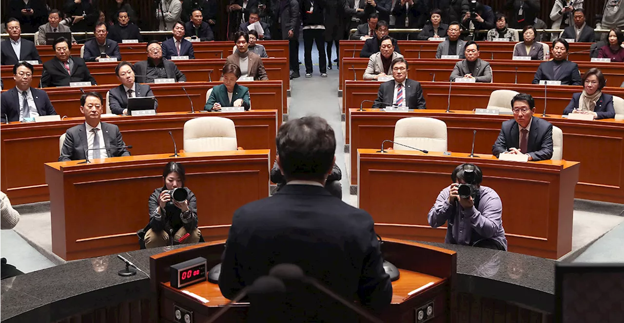 윤핵관, 국민의힘 친윤계, 탄핵 방조죄? 헌법 망가뜨린 한국 정치