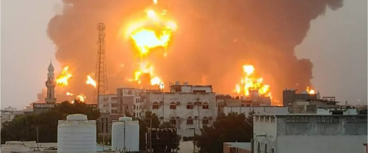 Israel Strikes Yemen After Houthi Missile Targets Israel