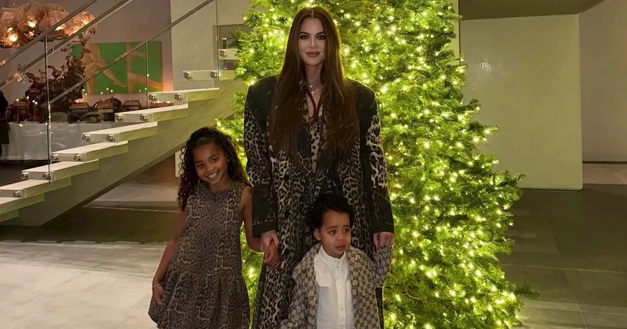 Khloe Kardashian's Christmas Decor Sparks Mixed Reactions