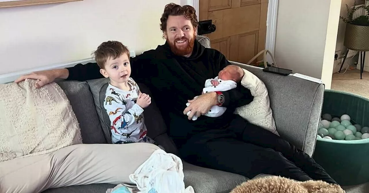 Paul Gorton's Baby 'Over the Worst' After Bronchitis Scare