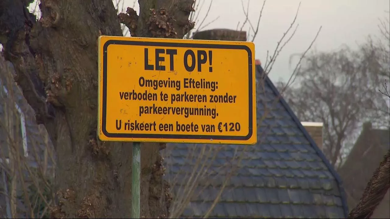 Omwonenden Efteling Hoeven Geen Parkeervergunning Meer Te Betalen