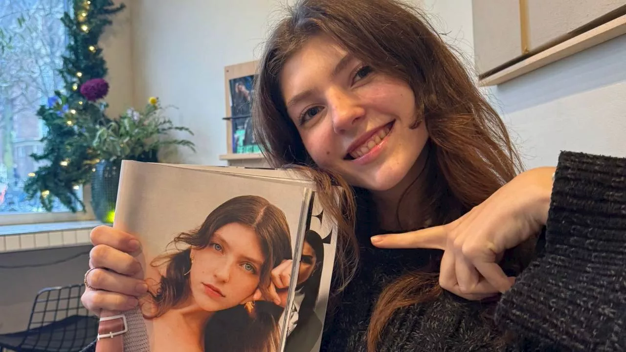 Onbekende student uit Veghel op de cover van Vogue