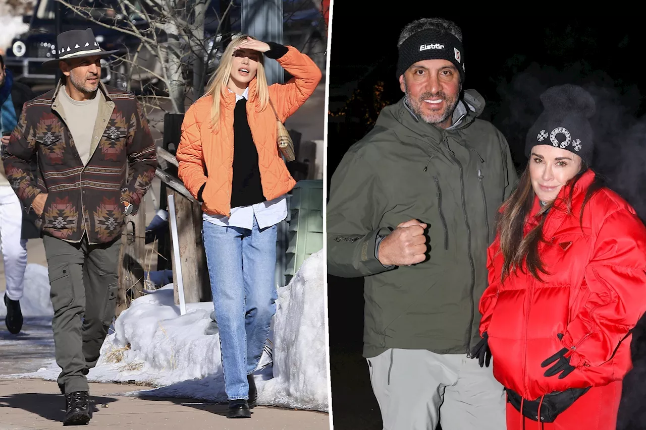 'Hurt' Kyle Richards was 'heartbroken’ by pics of Mauricio Umansky, model Klaudia K kissing in Aspen