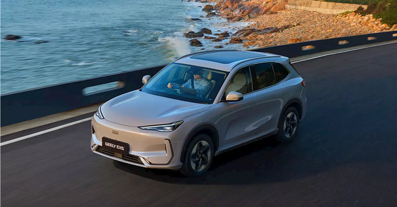 Geely EX5 Electric SUV to Launch in Australia